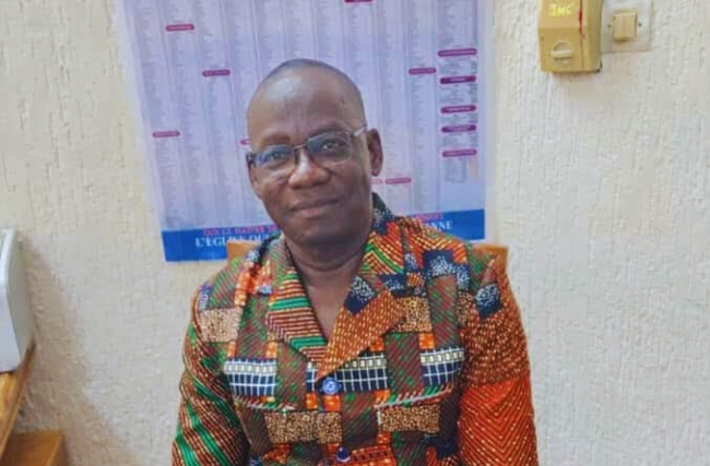 Semaine de la mission, le Révérend Daba Wandjog expose la vision de son département