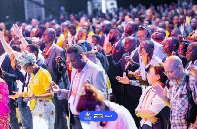 Congrès Mondial des Assemblées de Dieu : un million d’Églises d’ici 2033, la vision MM33